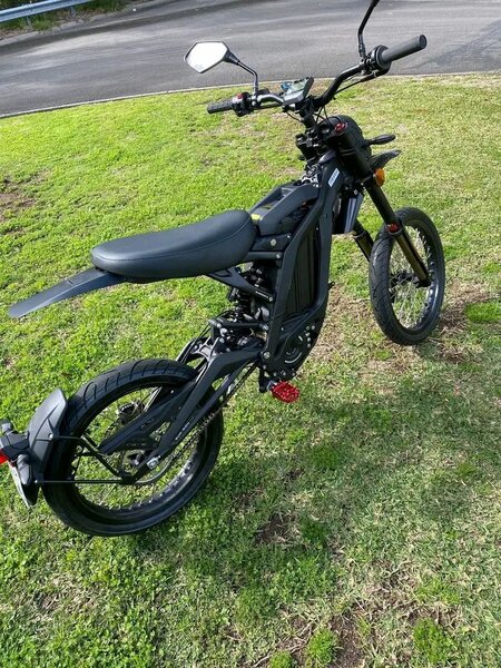 Vélo électrique tout-terrain