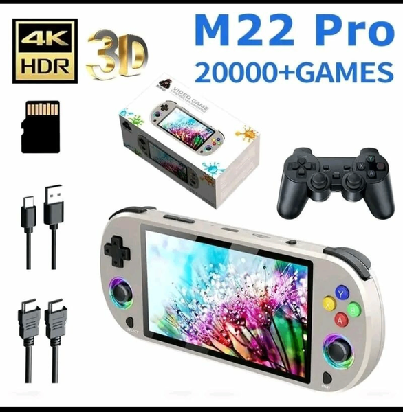 M22 Pro Console de jeux vidéo 4K