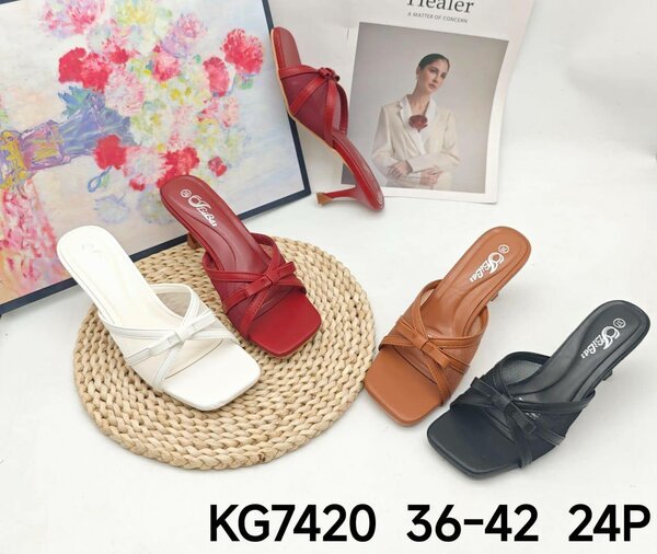 Sandales talons carrés élégantes