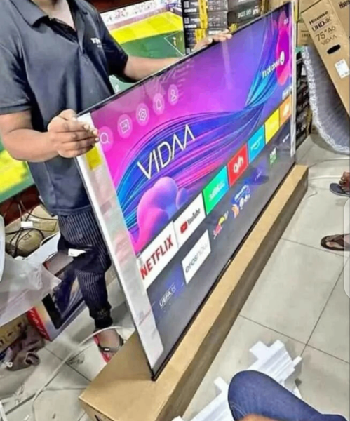 Smart TV LED 75 pouces UHD