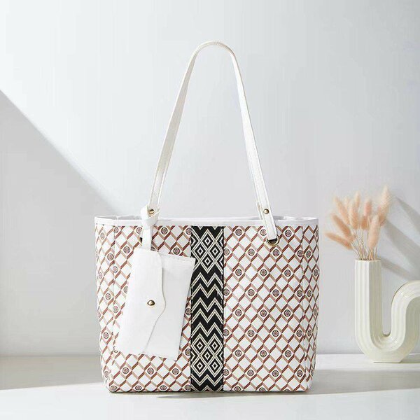 Sac à main en toile moderne