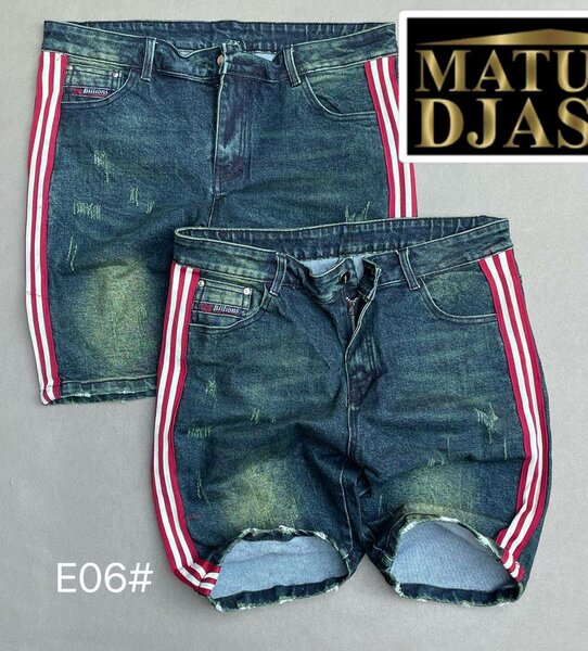Shorts en denim pour hommes