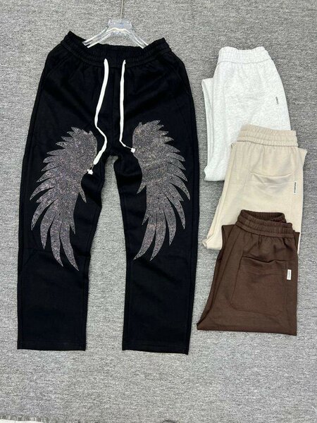 Jogging avec ailes étincelantes