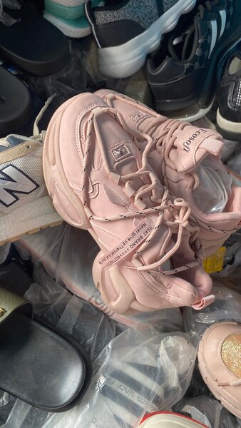 Chaussures New Balance 574 rose