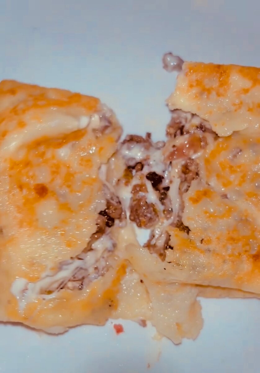 4 Crêpes vidande hachée