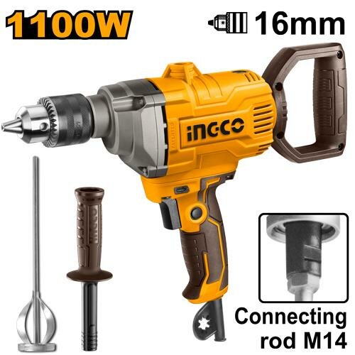 Perceuse à percussion INGCO 1100W