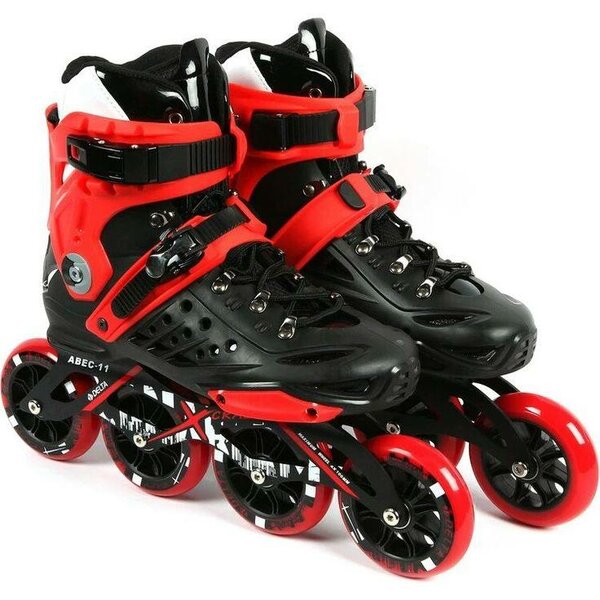 Rollers en ligne ABEC-11 rouge