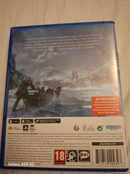 God of War Ragnarök PS5