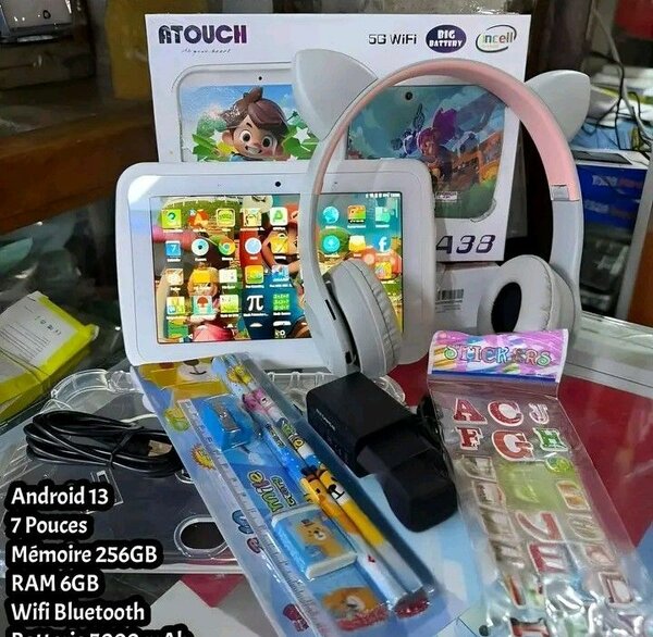 Tablette Enfant 7 Pouces Android