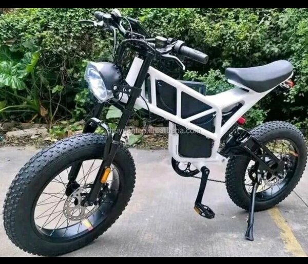 Vélo électrique tout terrain pliable