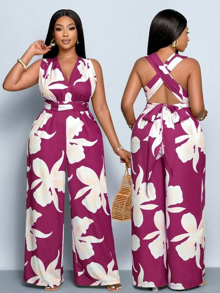 Combinaison femme été grande taille