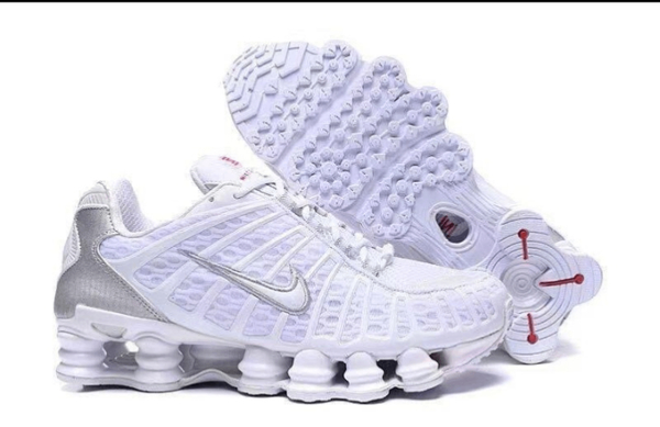 Chaussures Nike Air Max blanc