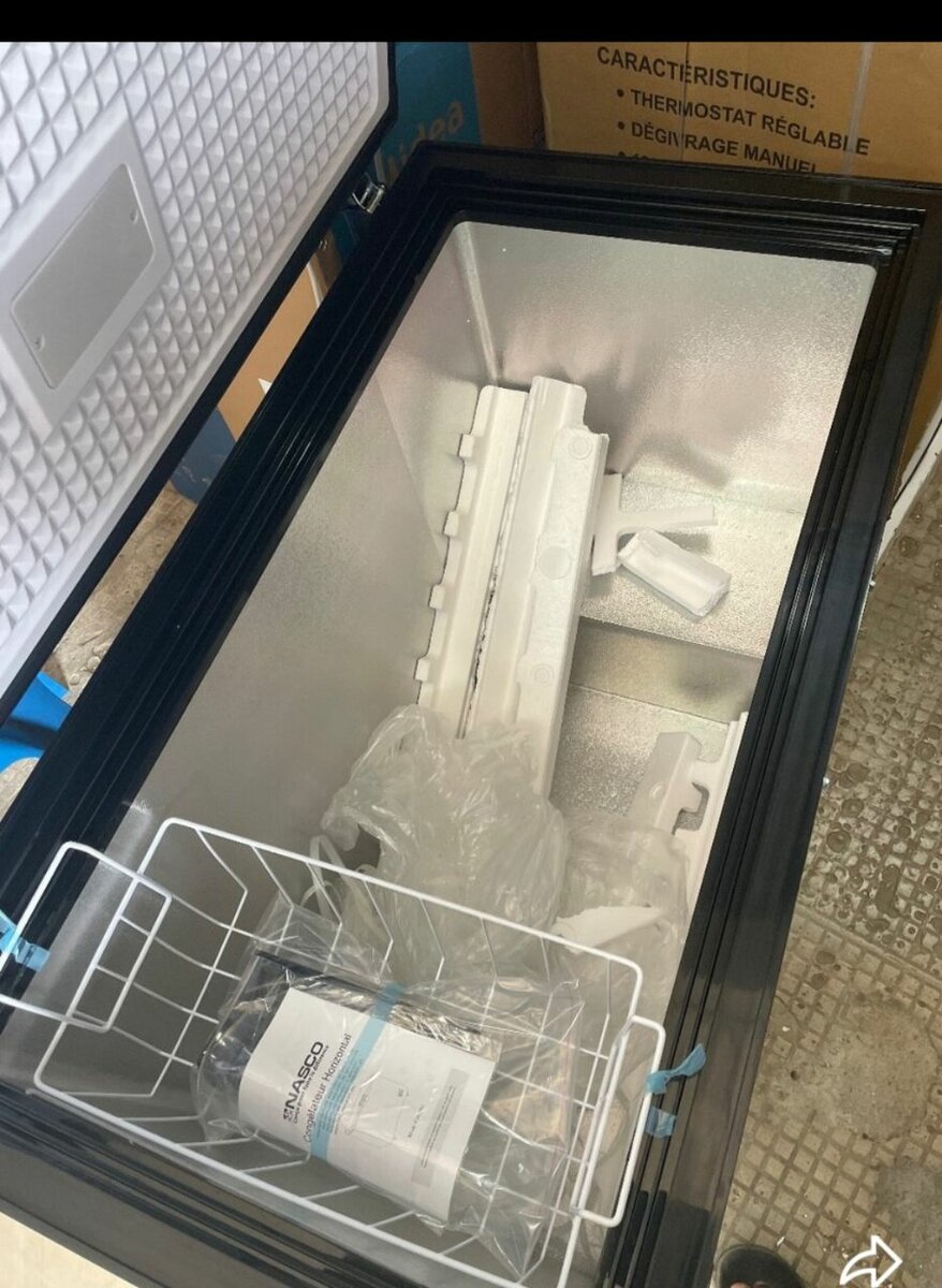 Congélateur horizontal 350L