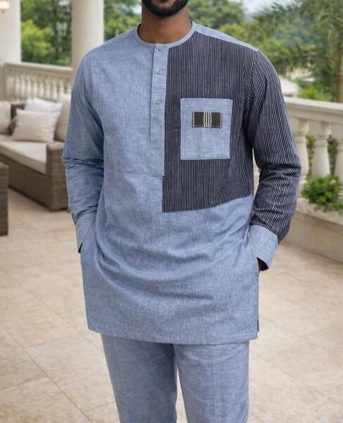 Chemise africaine pour homme