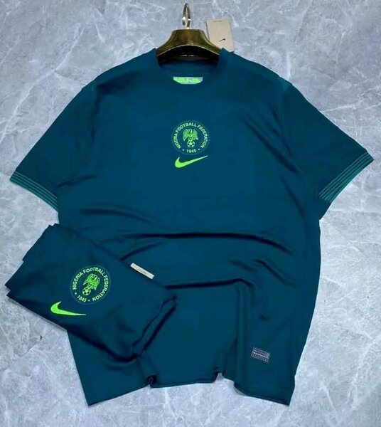 Ensemble Foot Nike Homme Vert