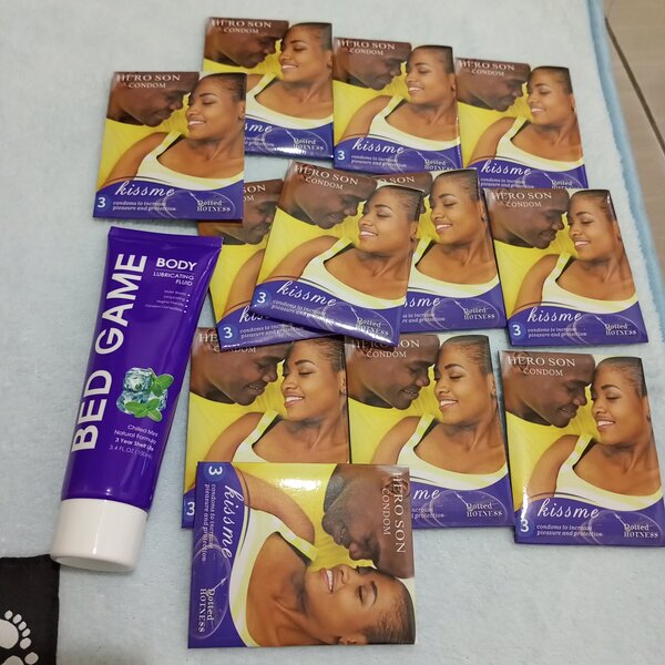 36 préservatifs+ 1 lub menthe