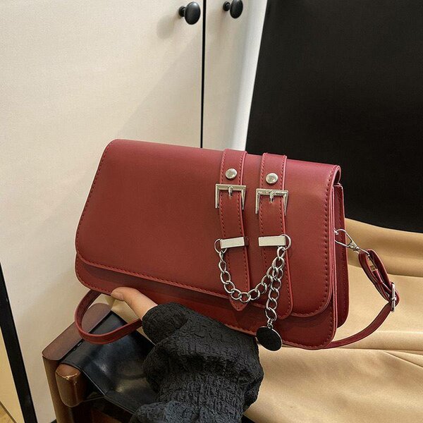 Sac à bandoulière élégant cuir