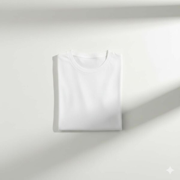 T-shirt basique unisexe