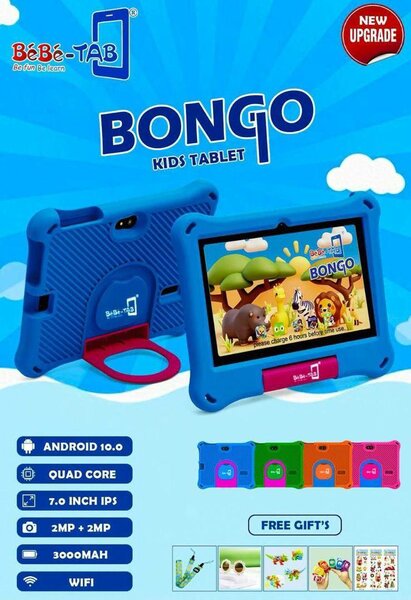 Tablette Enfant Bongo 7 Perfor