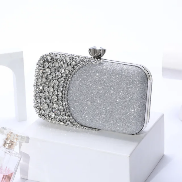 Élégant pochette Strass