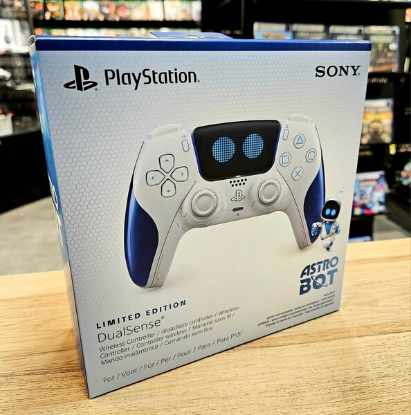 Manette PS5 DualSense Limited Edition Astro Bot Sony