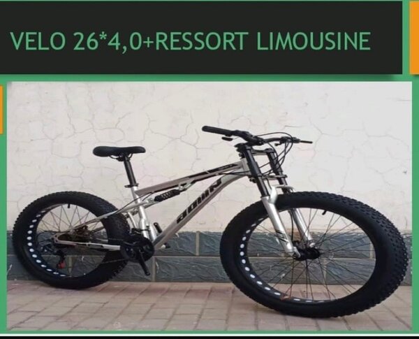 VTT 26 pouces robustes