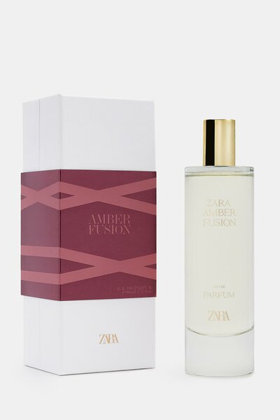 Parfum Amber Fusion de Zara