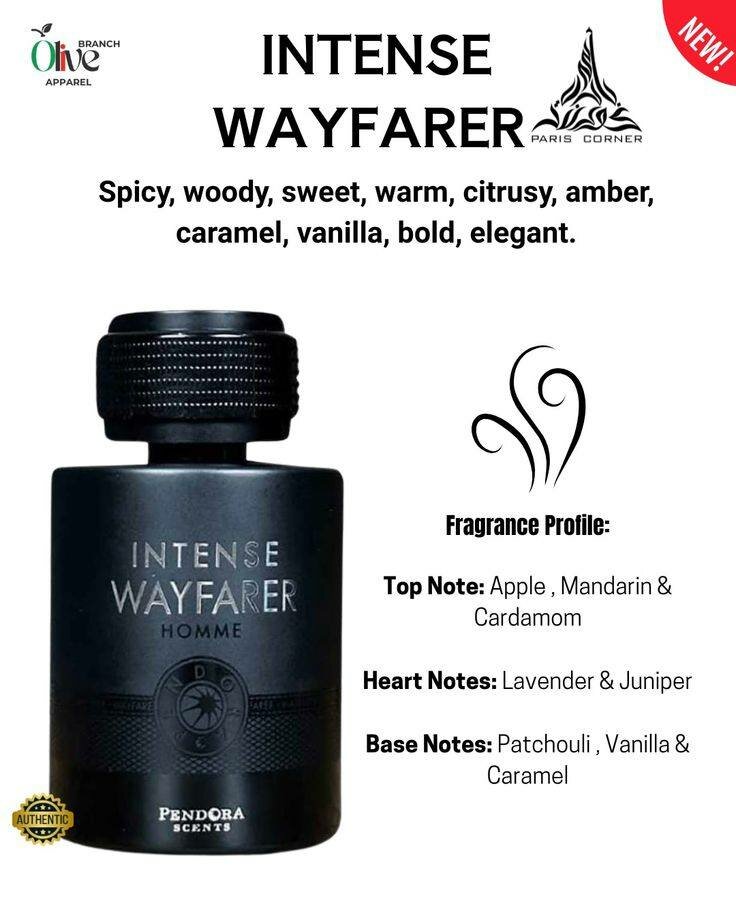 Parfum Wayfarer Intense Homme