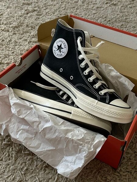 CONVERSE CHUCK TAILOR NOIRE