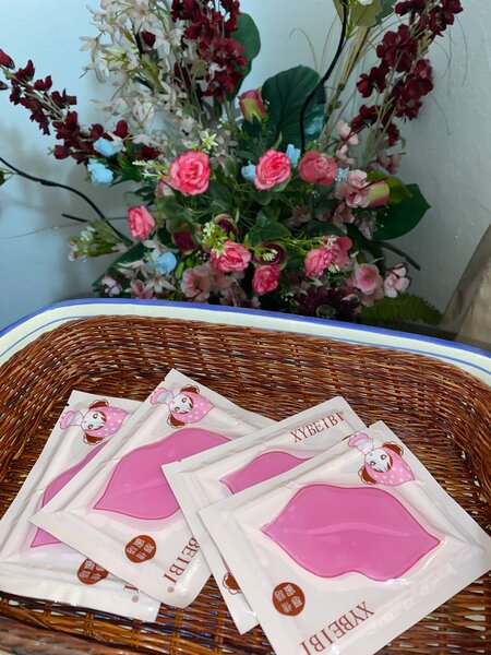 Patch lèvres hydratant