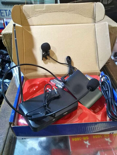 Microphone sans fil professionnel K8