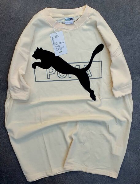 Robe T-shirt décontractée Puma