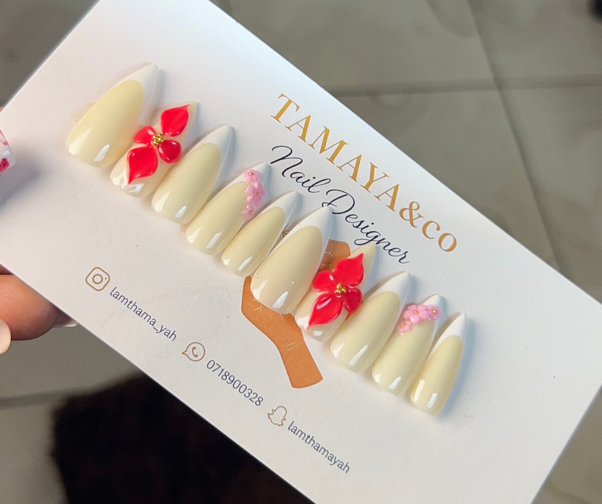 Faux ongles Tamaya&co Nail Designer