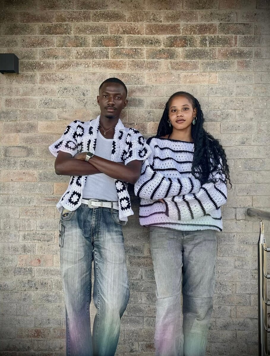 Chemise crochet style bohème