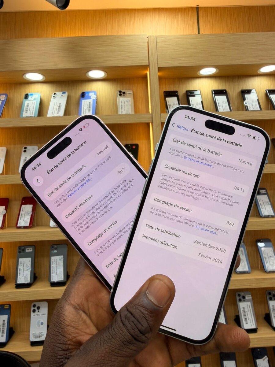 *iphone 15 128Gb état 10/10