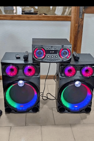 Enceinte Bluetooth Lumineuse Puissante