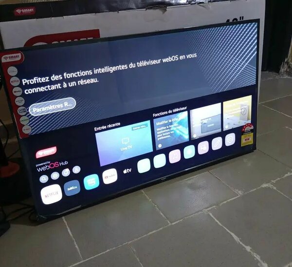 Téléviseur LED 43" Smart