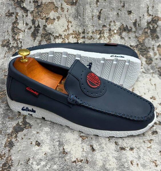 Mocassins en cuir homme élégants