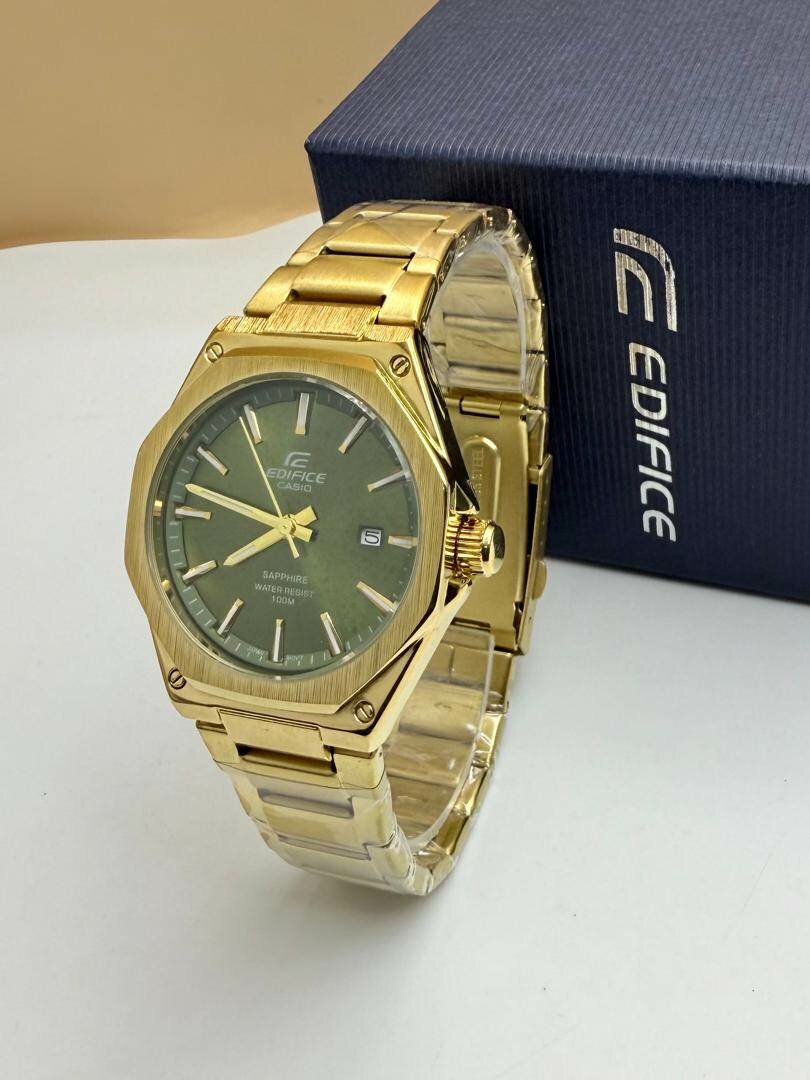 Montre Homme Dorée Edifice