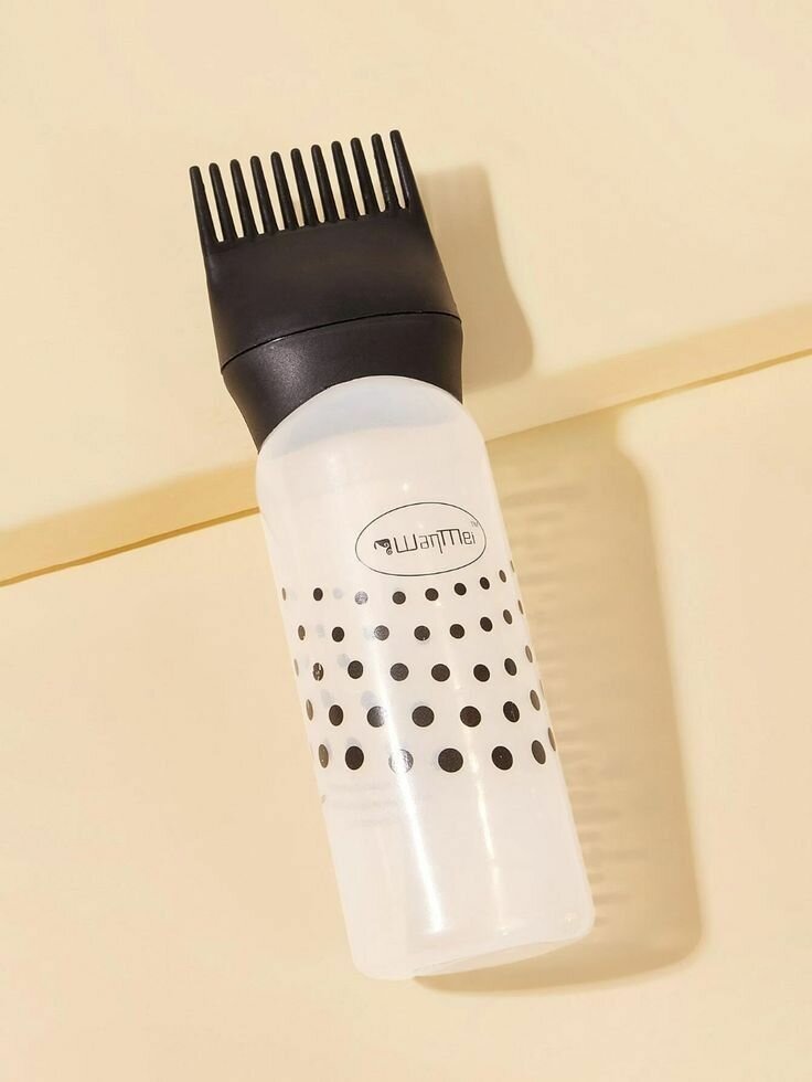 Bouteille applicateur cheveux
