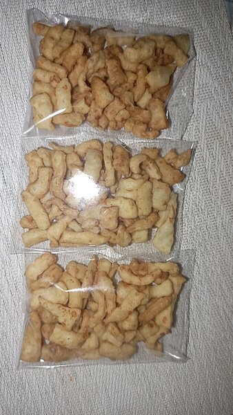 apéritifs croustillants