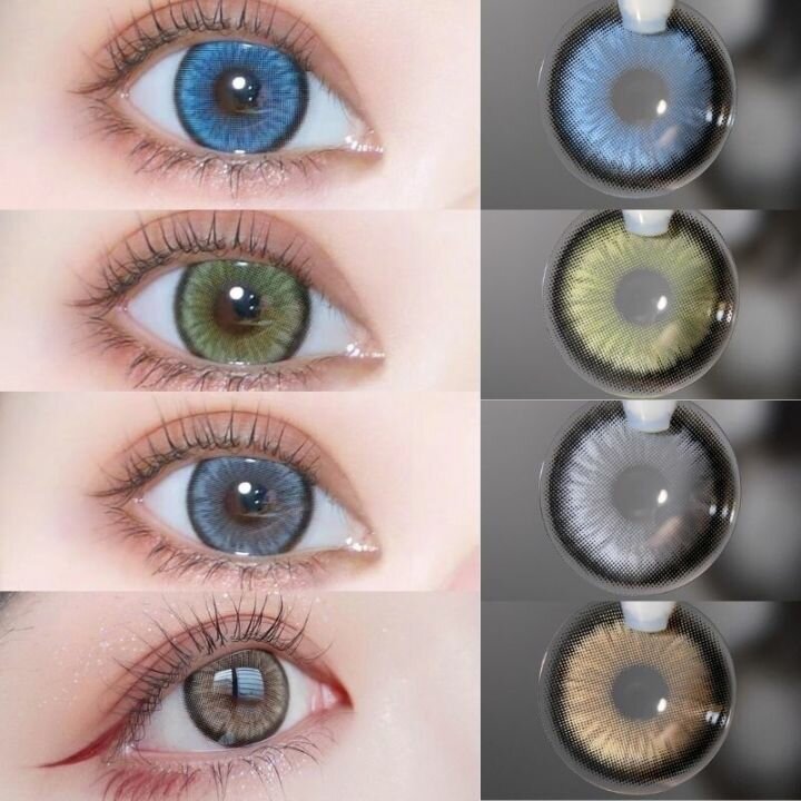 Color Contact Lenses Set