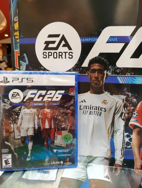 Cd PS5 fc 26 et autres