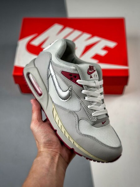 Nike Air Max 90 Gris Blanc