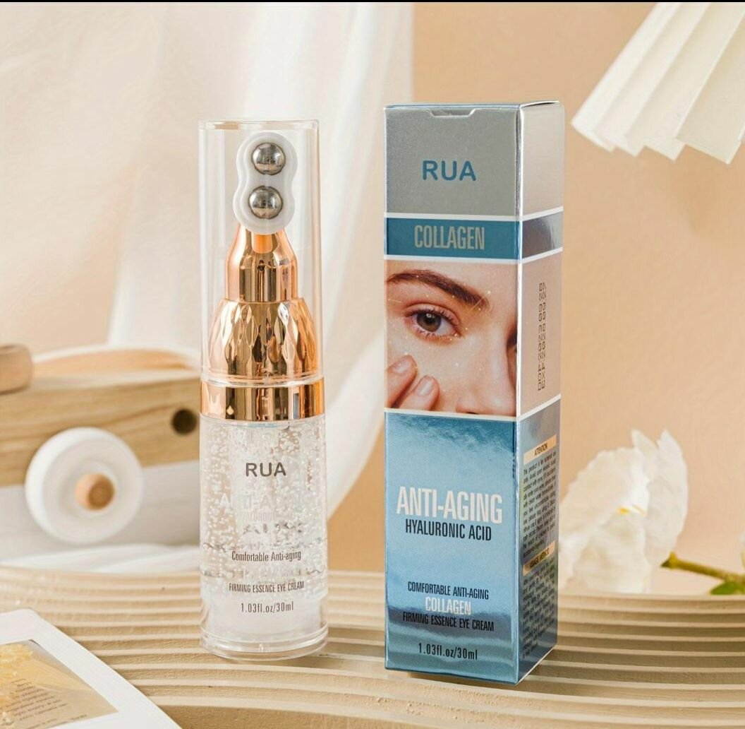 Sérum Anti-Âge À Acide Hyaluronique