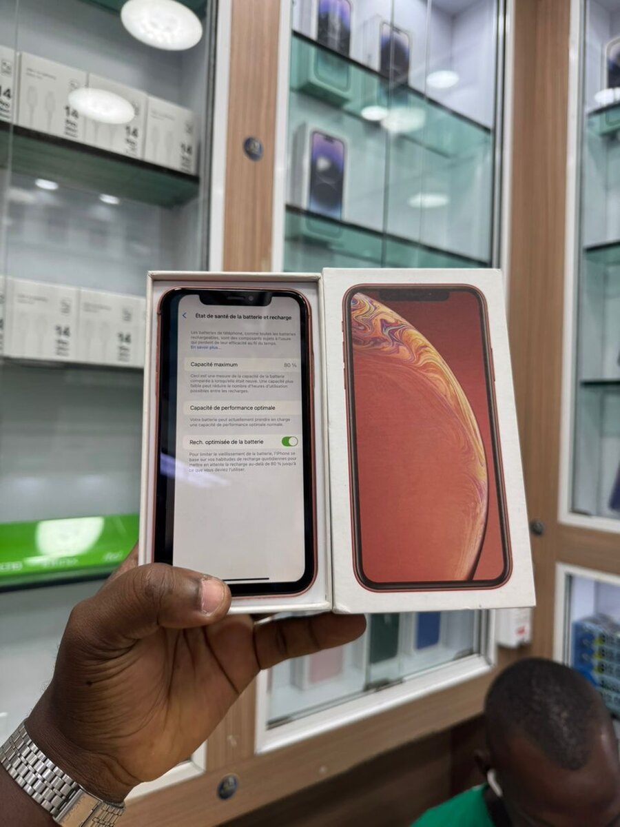 iPhone XR Rouge 64Go