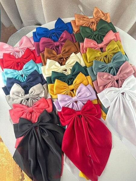 Grand noeud de cheveux