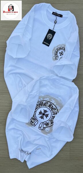 T-Shirt Homme Graphique Blanc