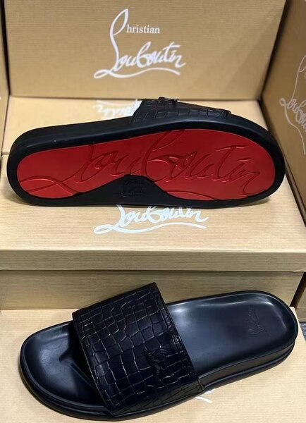 Sandales de luxe hommes