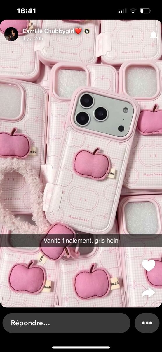 Coque iPhone pastel mignon